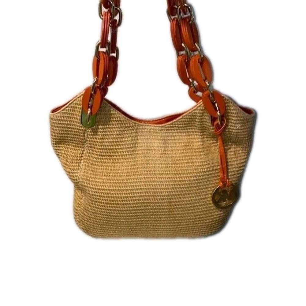Michael Kors Lillie Woven Shoulder Bag
